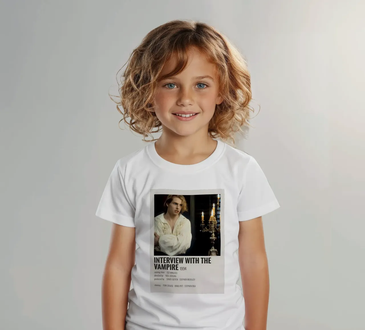 INTERVIEW WITH THE VAMPIRE 1994 t-shirt bambini da MVFminimalist