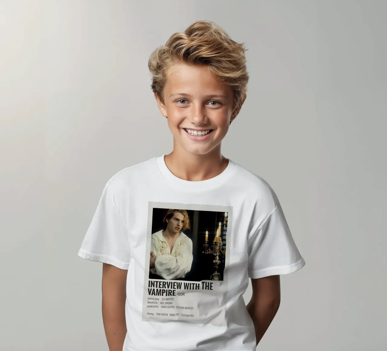 INTERVIEW WITH THE VAMPIRE 1994 t-shirt bambini da MVFminimalist