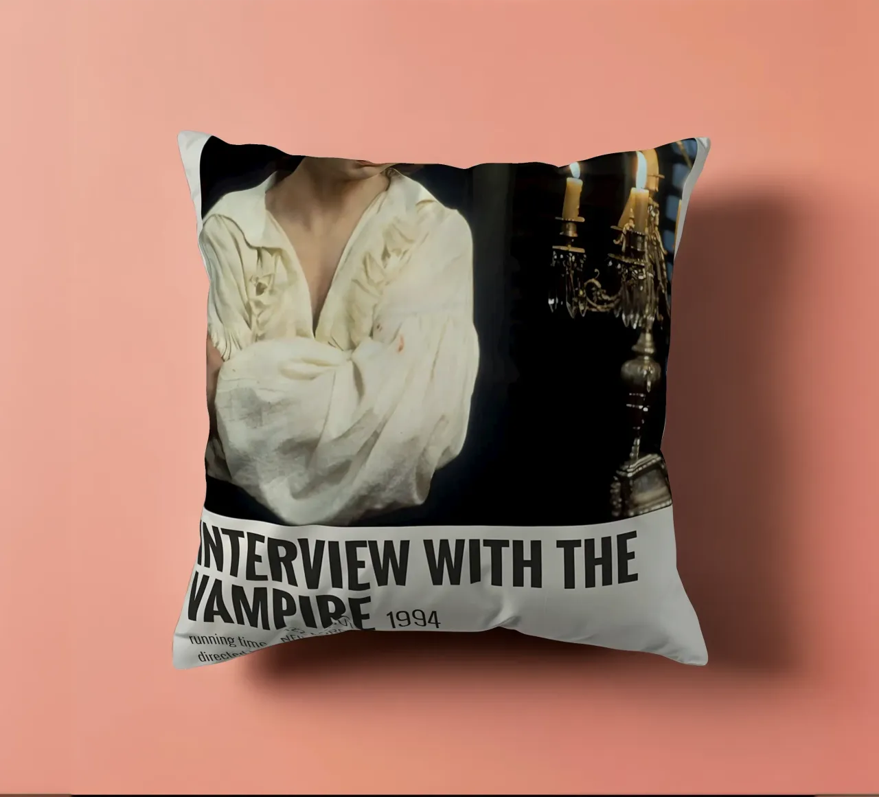 INTERVIEW WITH THE VAMPIRE 1994 cuscino da MVFminimalist