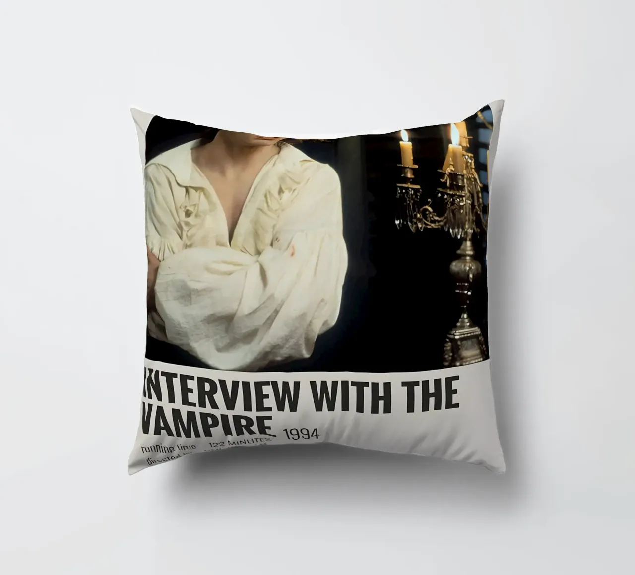 INTERVIEW WITH THE VAMPIRE 1994 cuscino da MVFminimalist
