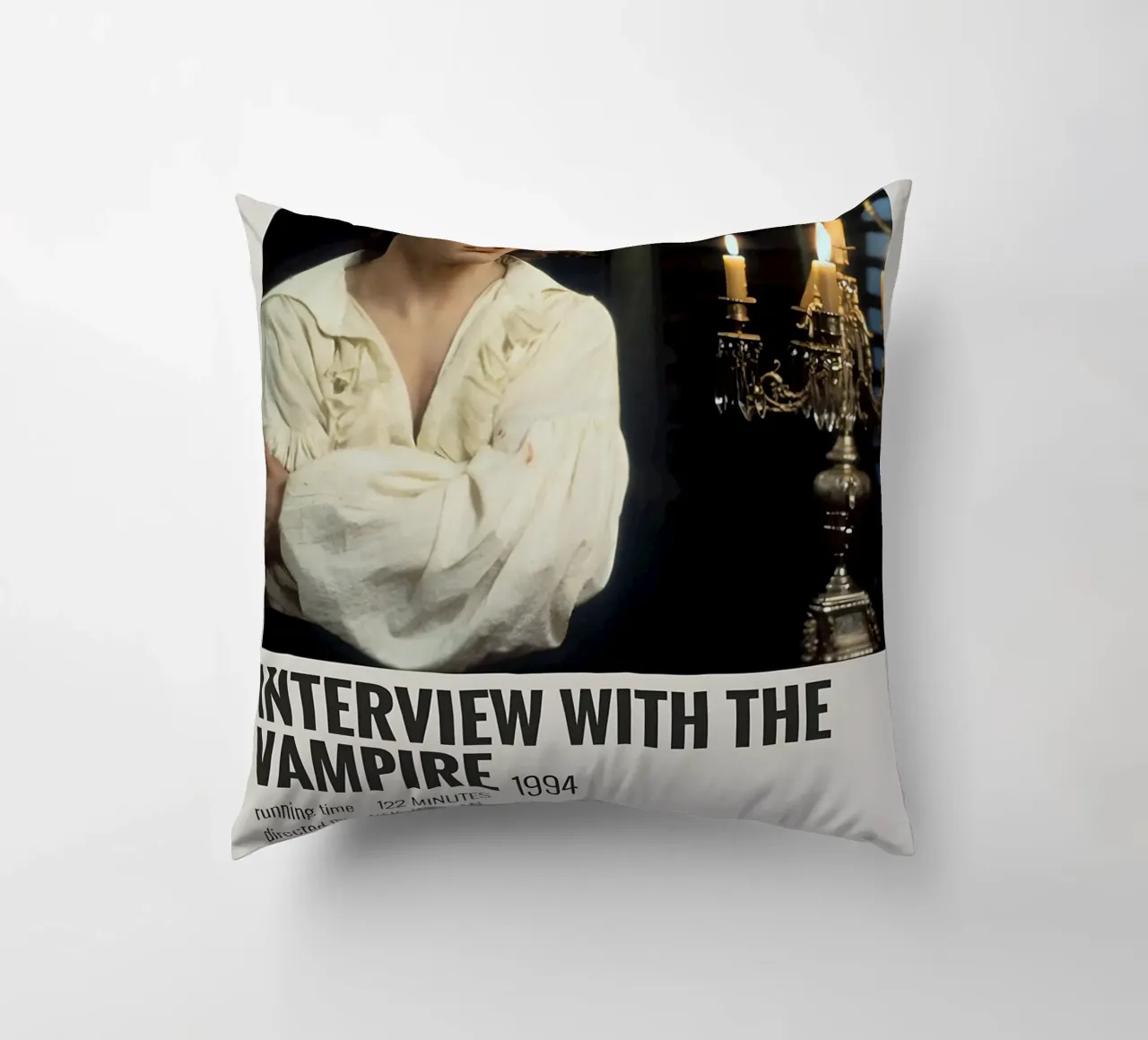 INTERVIEW WITH THE VAMPIRE 1994 cuscino da MVFminimalist