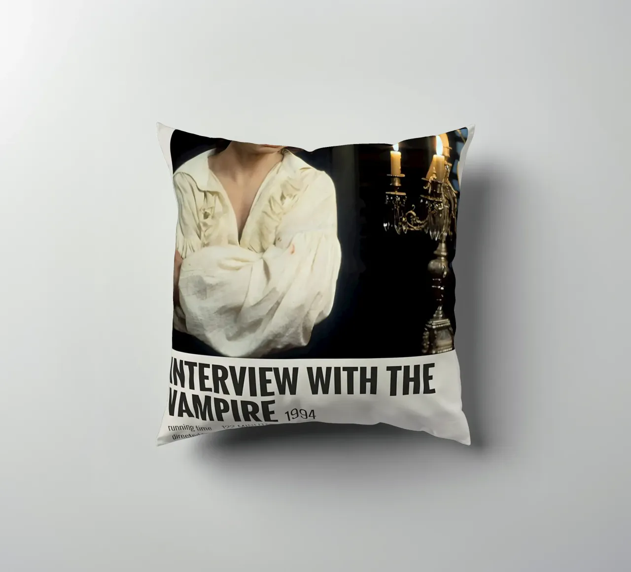 INTERVIEW WITH THE VAMPIRE 1994 cuscino da MVFminimalist