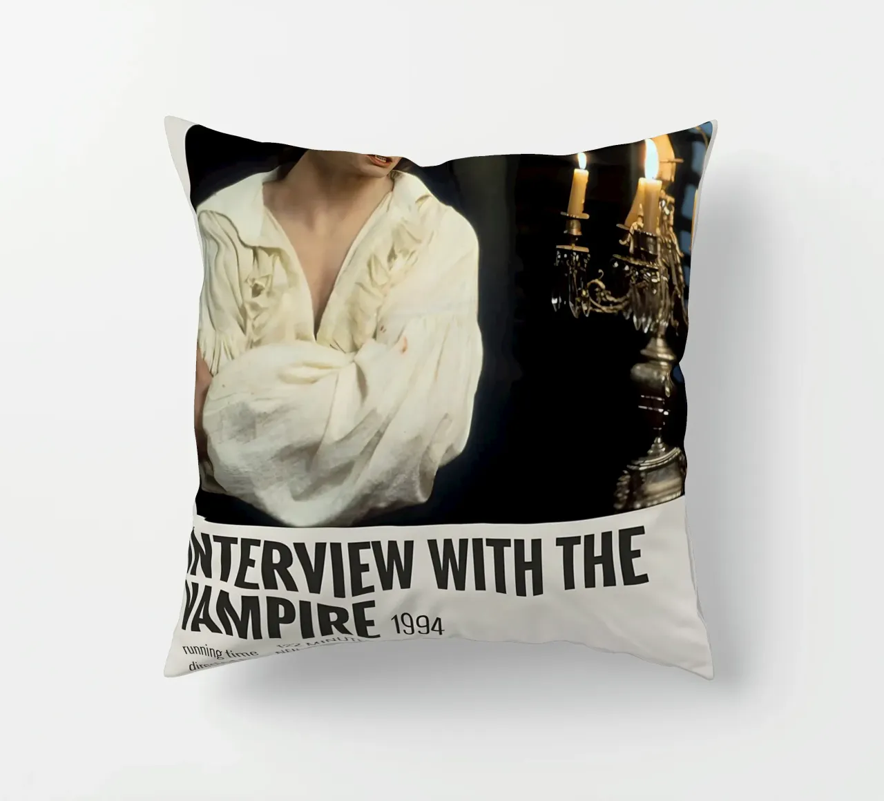 INTERVIEW WITH THE VAMPIRE 1994 cuscino da MVFminimalist