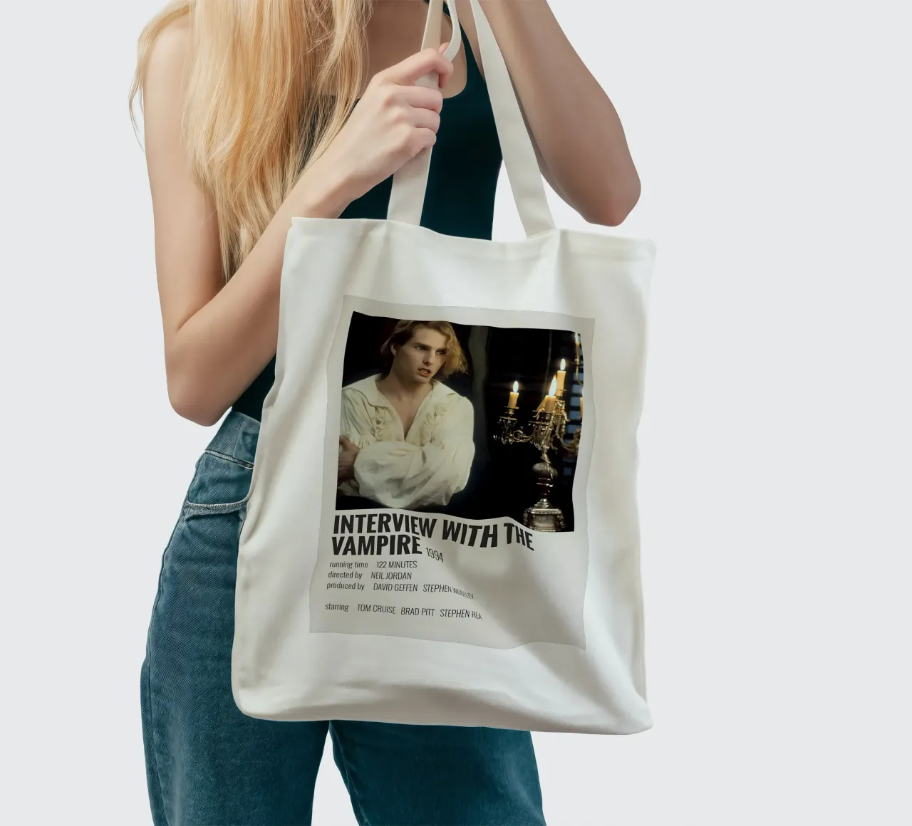 INTERVIEW WITH THE VAMPIRE 1994 borsa in juta da MVFminimalist