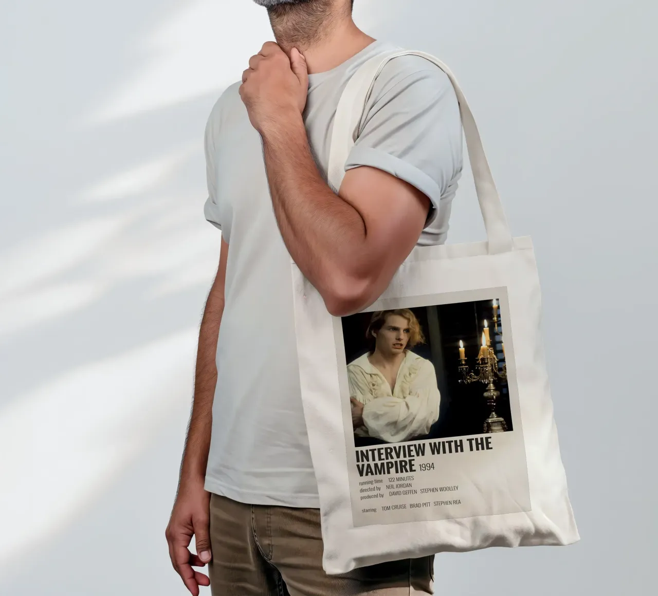 INTERVIEW WITH THE VAMPIRE 1994 borsa in juta da MVFminimalist