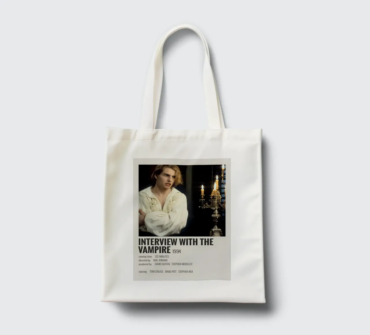 INTERVIEW WITH THE VAMPIRE 1994 borsa in juta da MVFminimalist