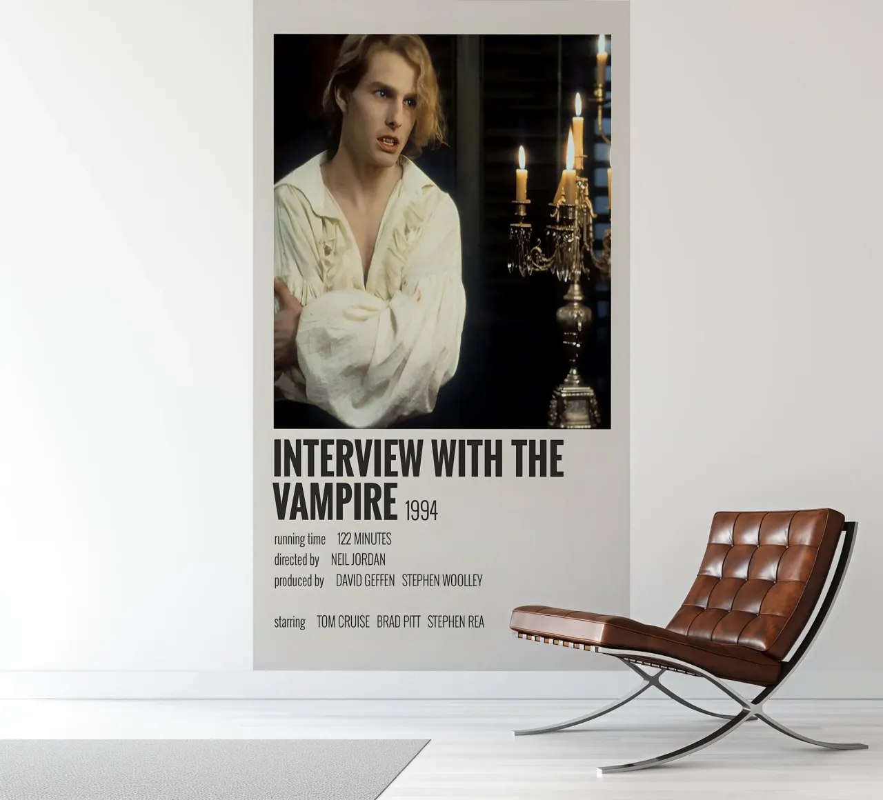 INTERVIEW WITH THE VAMPIRE 1994 papel para pared de MVFminimalist