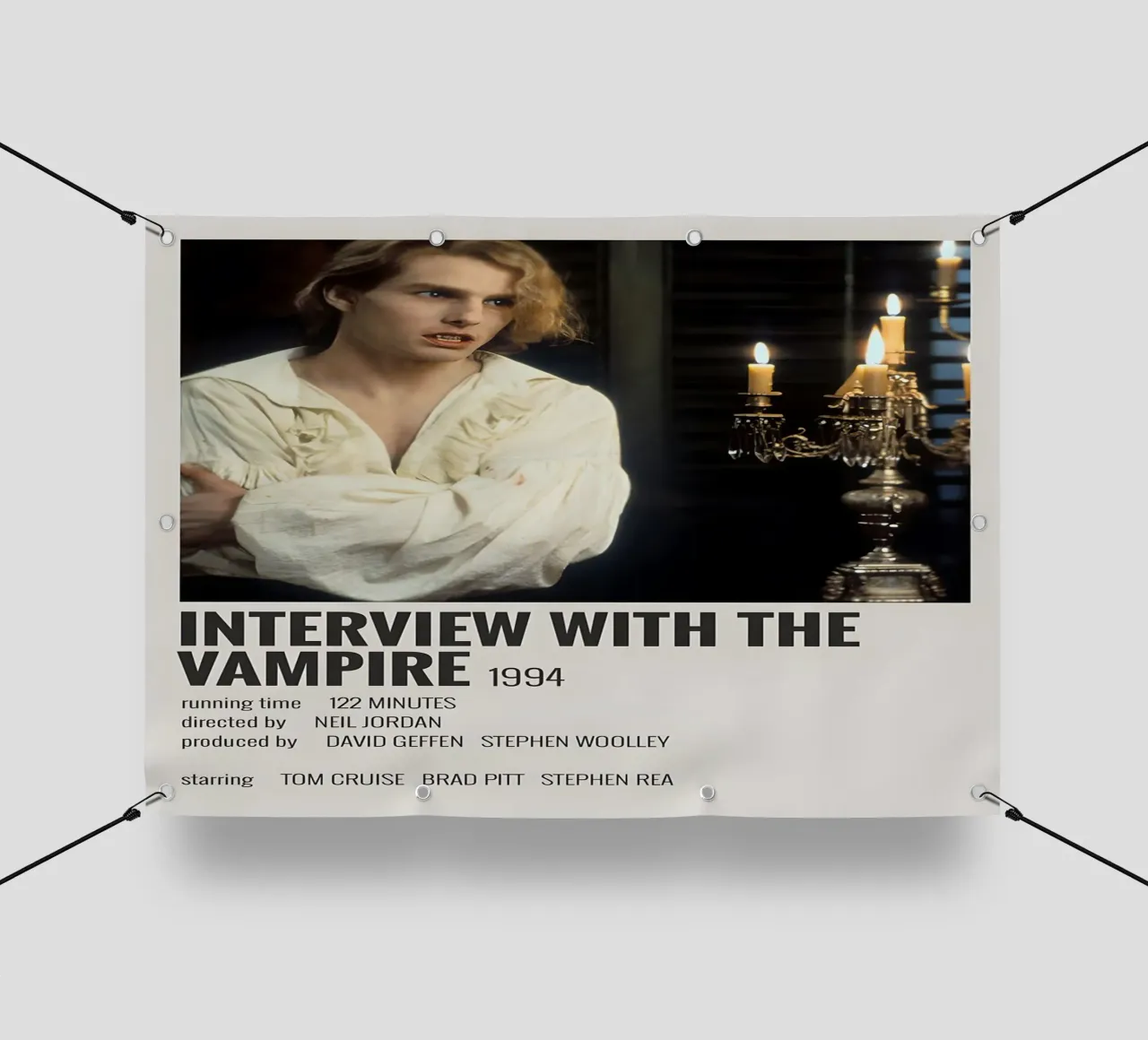INTERVIEW WITH THE VAMPIRE 1994 telo in pvc da MVFminimalist