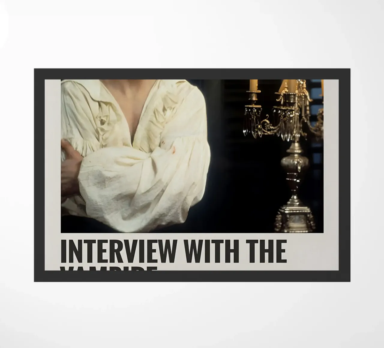 INTERVIEW WITH THE VAMPIRE 1994 zerbino da MVFminimalist