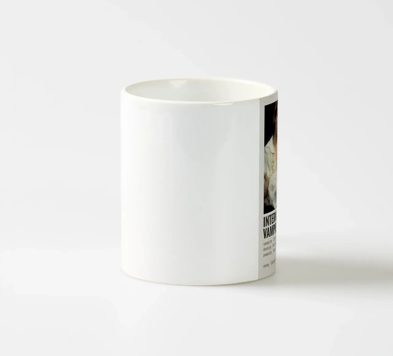 INTERVIEW WITH THE VAMPIRE 1994 tazza in ceramica da MVFminimalist