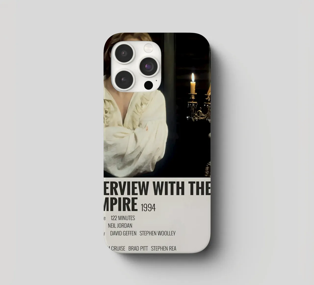 INTERVIEW WITH THE VAMPIRE 1994 cover iphone da MVFminimalist
