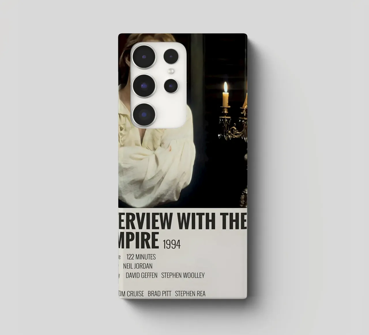 INTERVIEW WITH THE VAMPIRE 1994 cover samsung da MVFminimalist