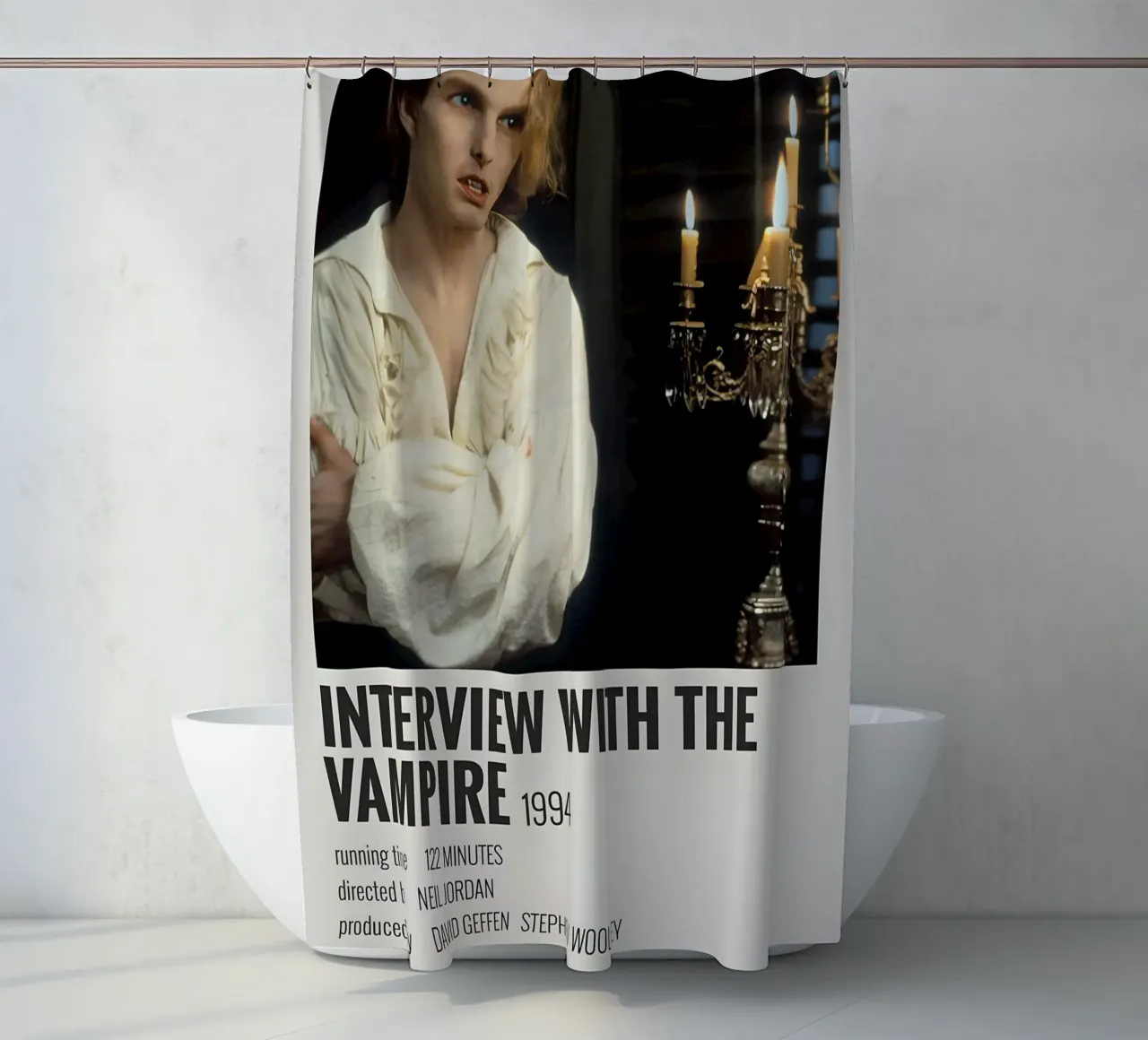 INTERVIEW WITH THE VAMPIRE 1994 tenda da doccia da MVFminimalist