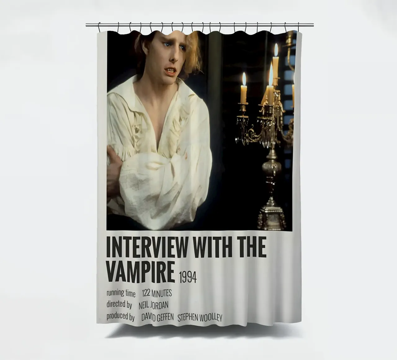 INTERVIEW WITH THE VAMPIRE 1994 tenda da doccia da MVFminimalist