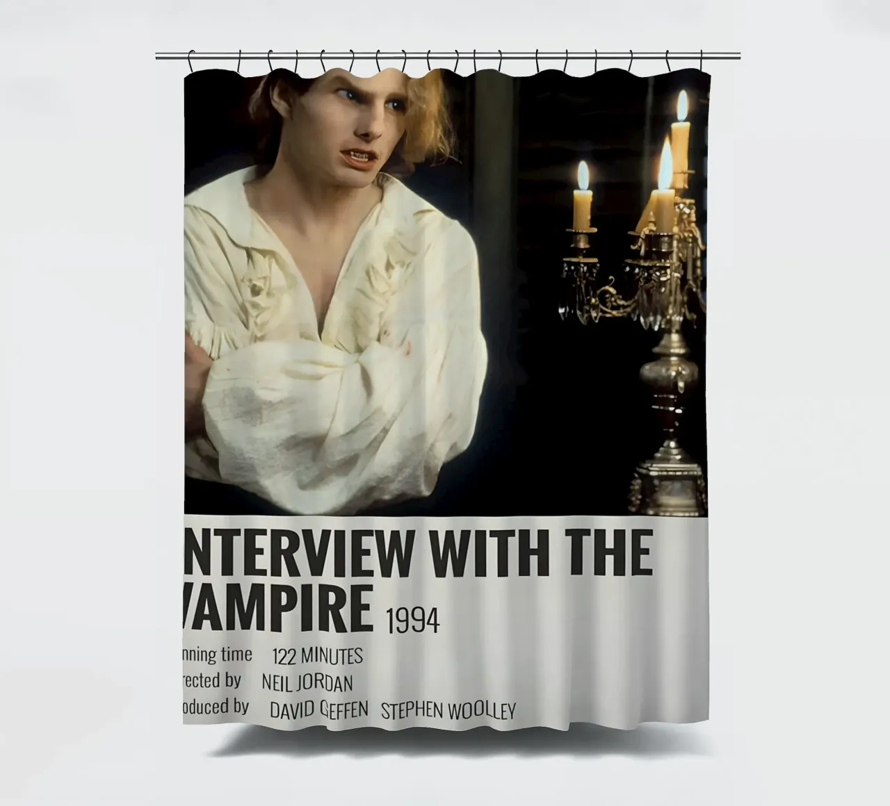 INTERVIEW WITH THE VAMPIRE 1994 tenda da doccia da MVFminimalist