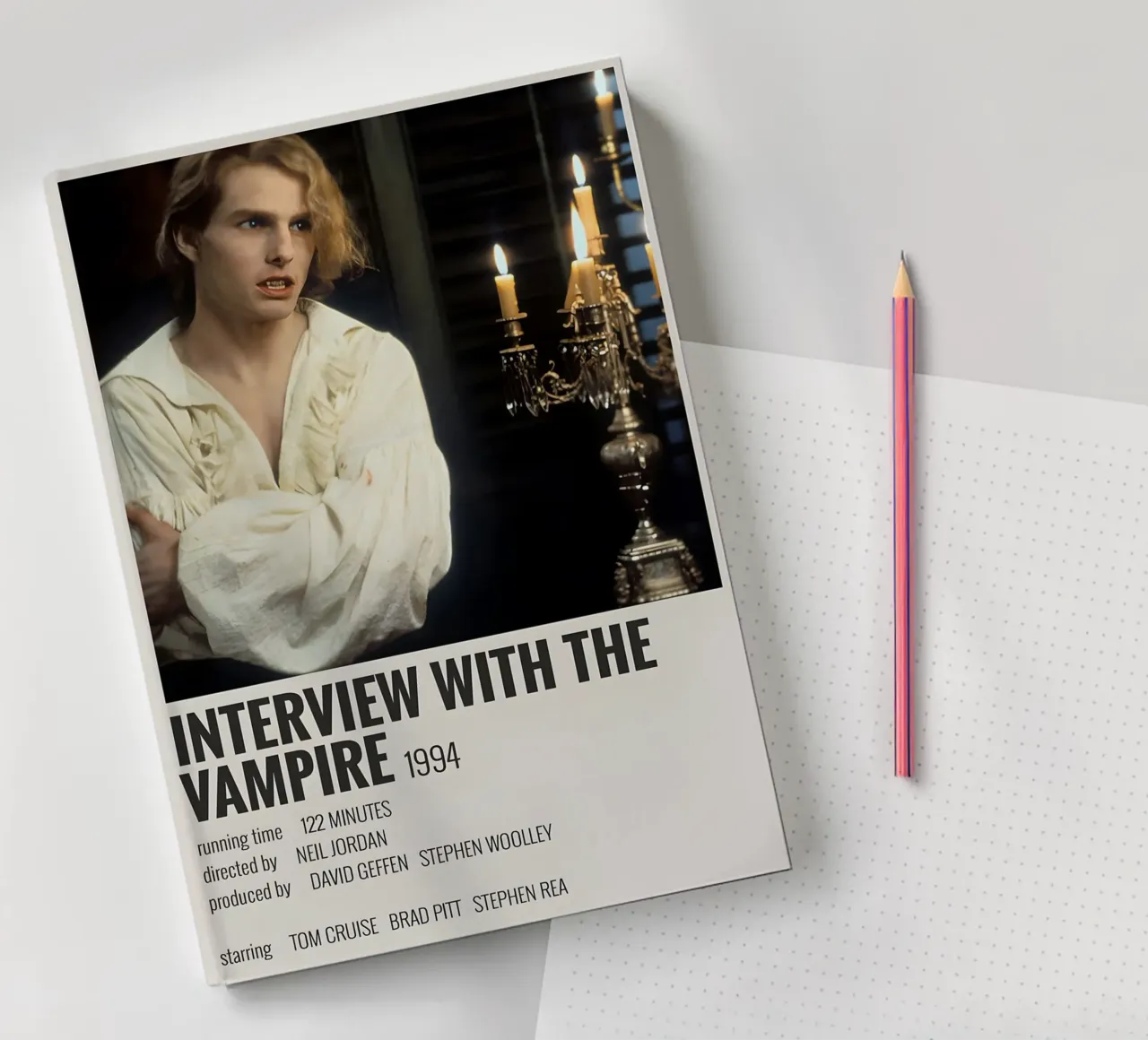 INTERVIEW WITH THE VAMPIRE 1994 diario da MVFminimalist