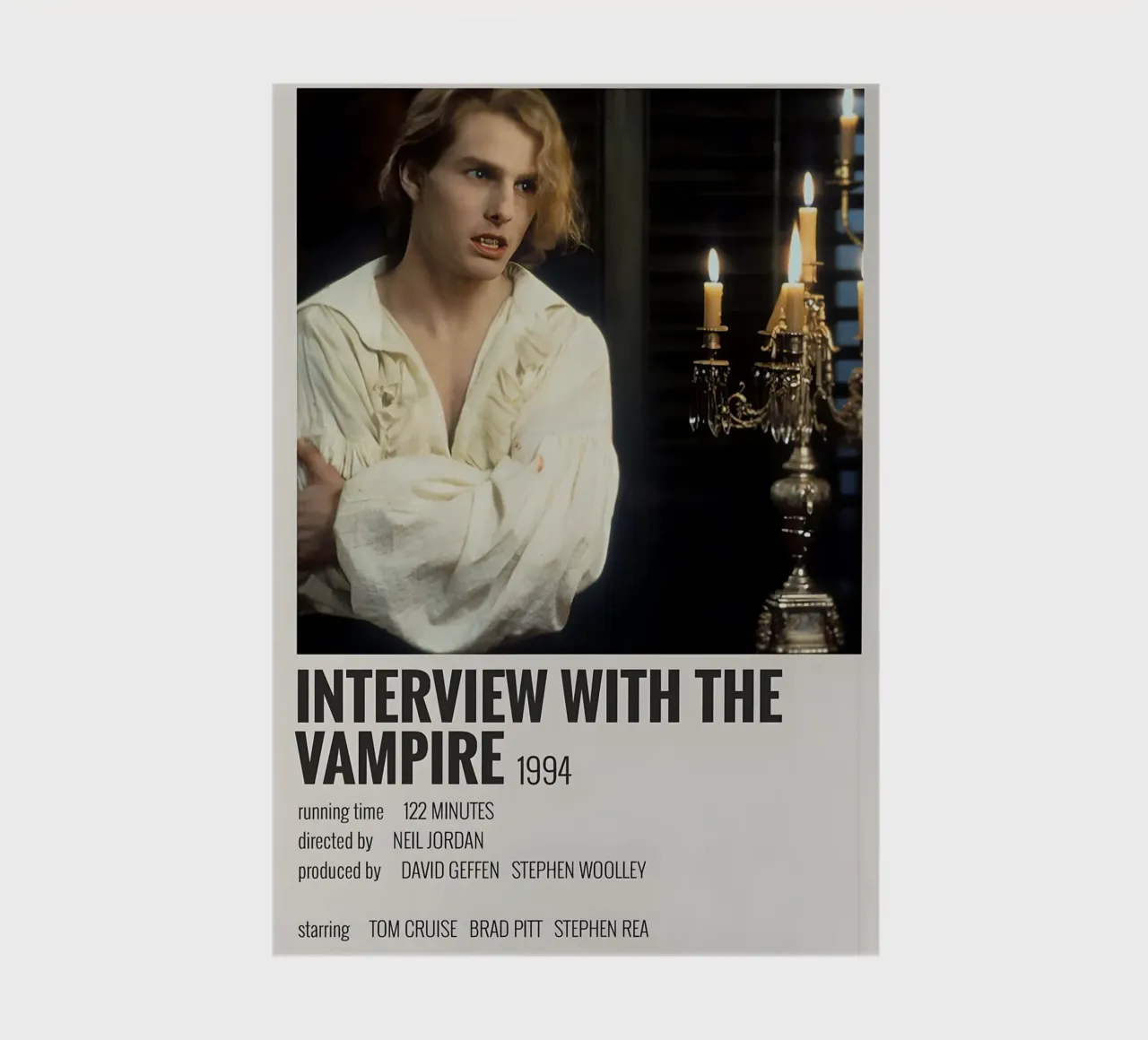 INTERVIEW WITH THE VAMPIRE 1994 diario da MVFminimalist