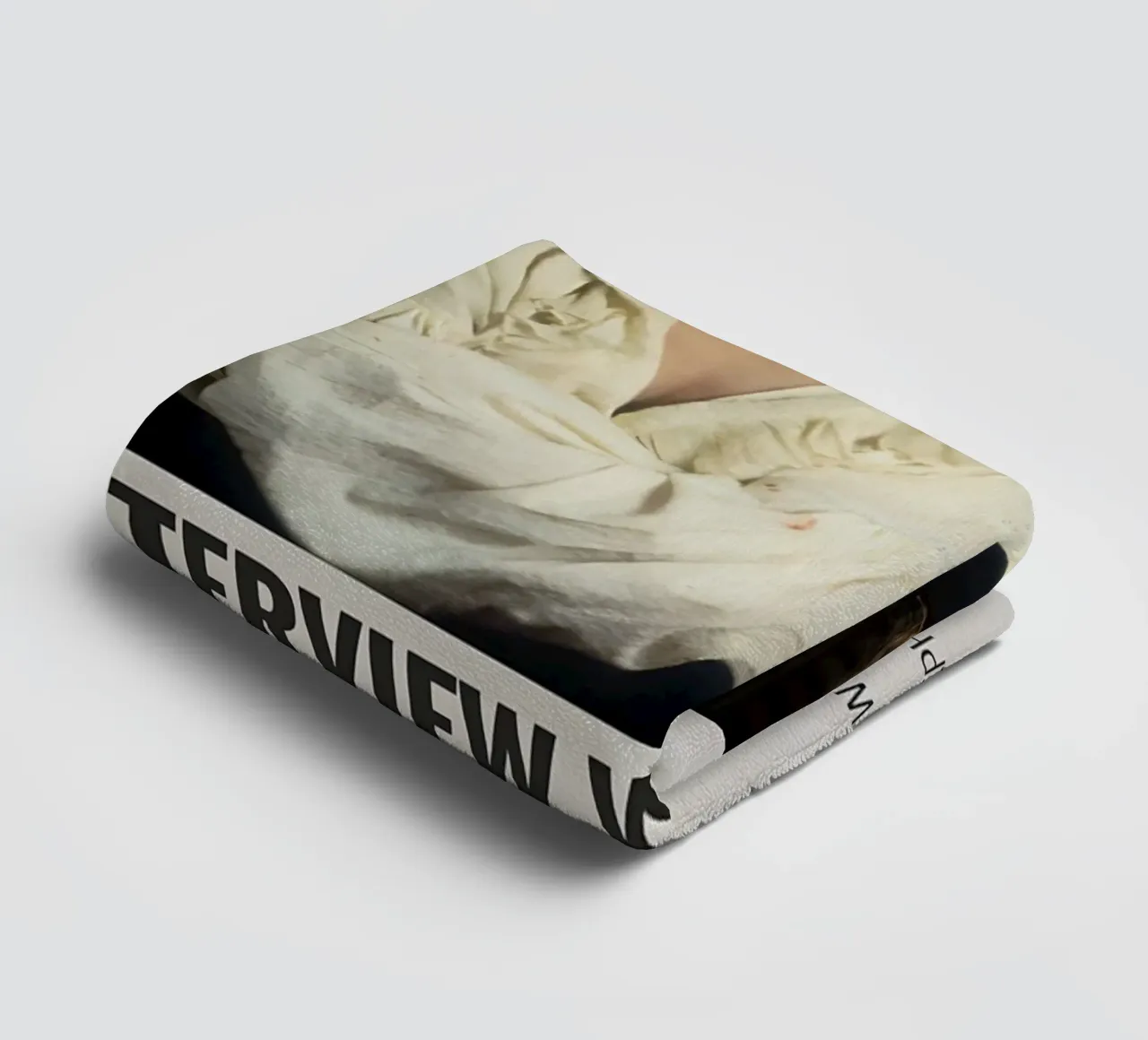 INTERVIEW WITH THE VAMPIRE 1994 towel by MVFminimalist