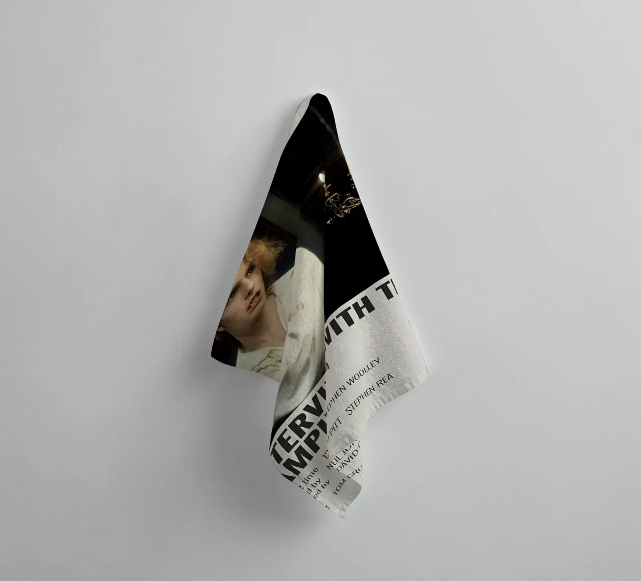 INTERVIEW WITH THE VAMPIRE 1994 towel by MVFminimalist