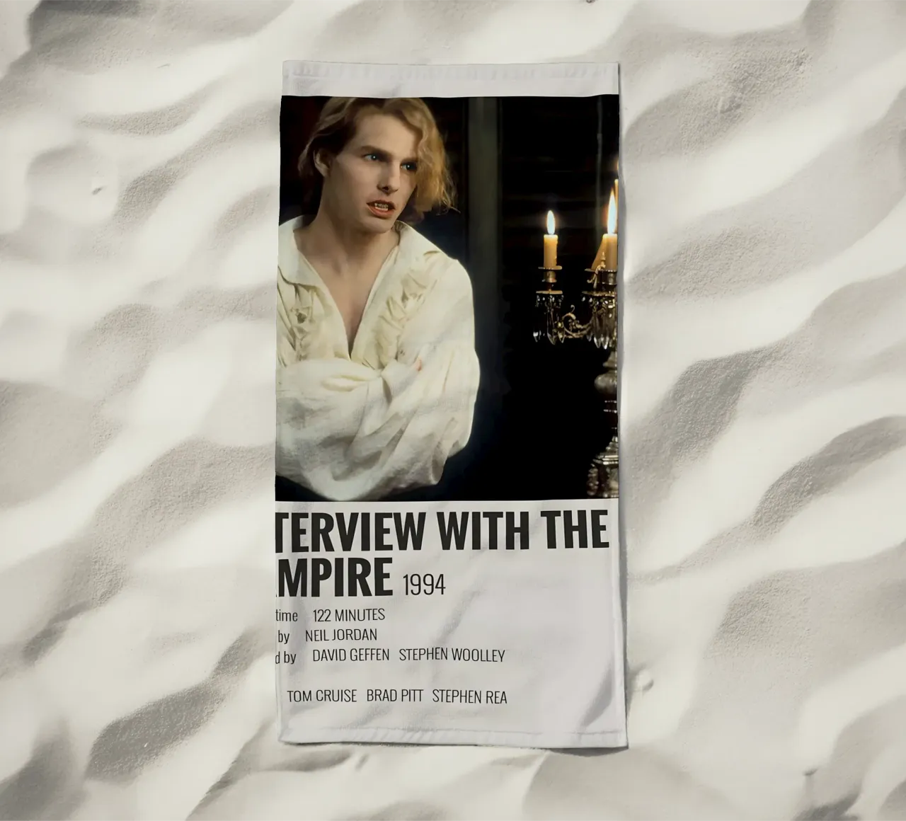 INTERVIEW WITH THE VAMPIRE 1994 telo mare da MVFminimalist