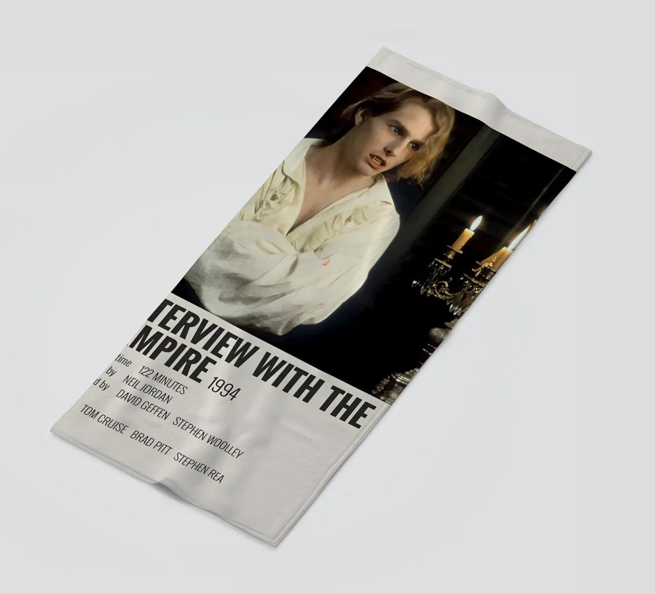 INTERVIEW WITH THE VAMPIRE 1994 telo mare da MVFminimalist