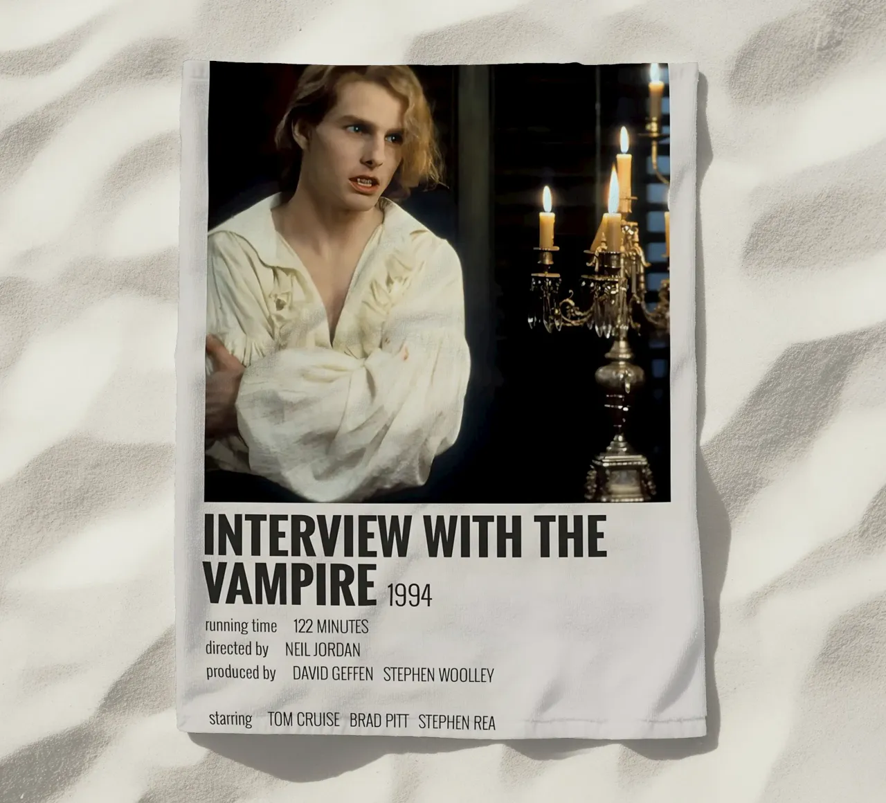 INTERVIEW WITH THE VAMPIRE 1994 telo mare da MVFminimalist