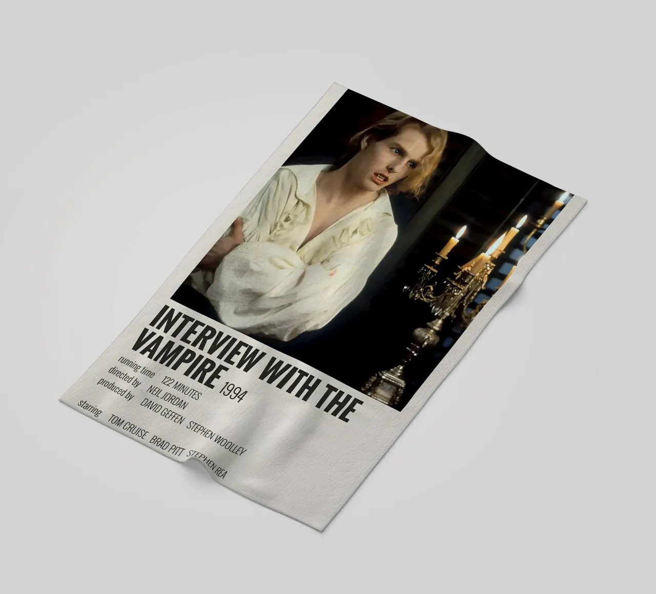 INTERVIEW WITH THE VAMPIRE 1994 telo mare da MVFminimalist