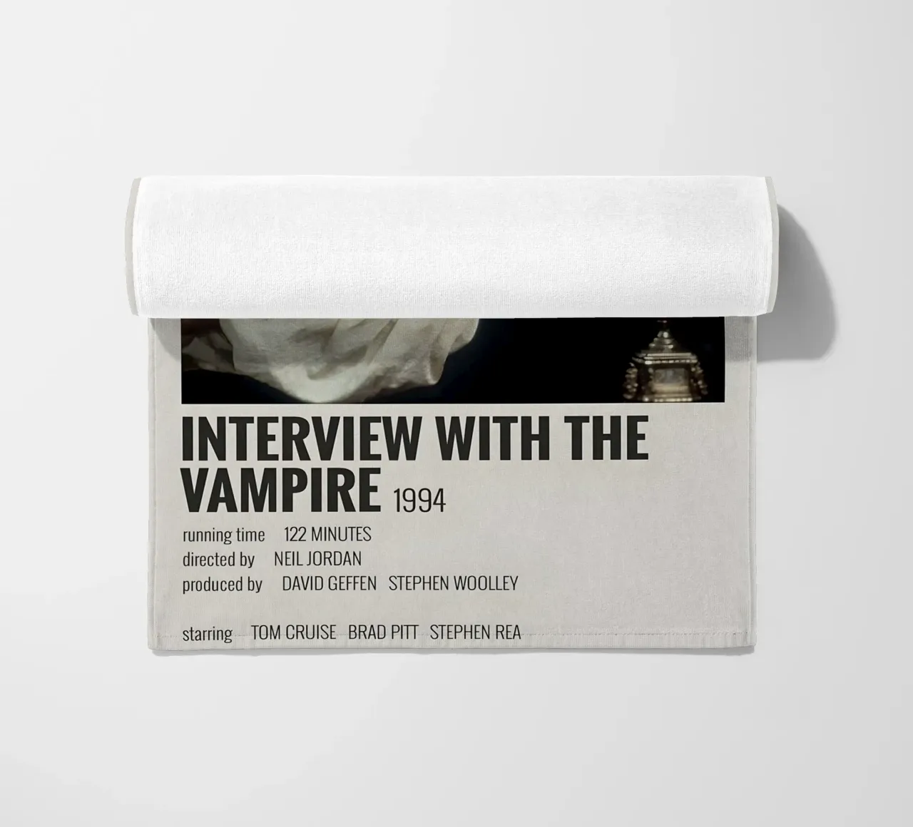 INTERVIEW WITH THE VAMPIRE 1994 telo mare da MVFminimalist