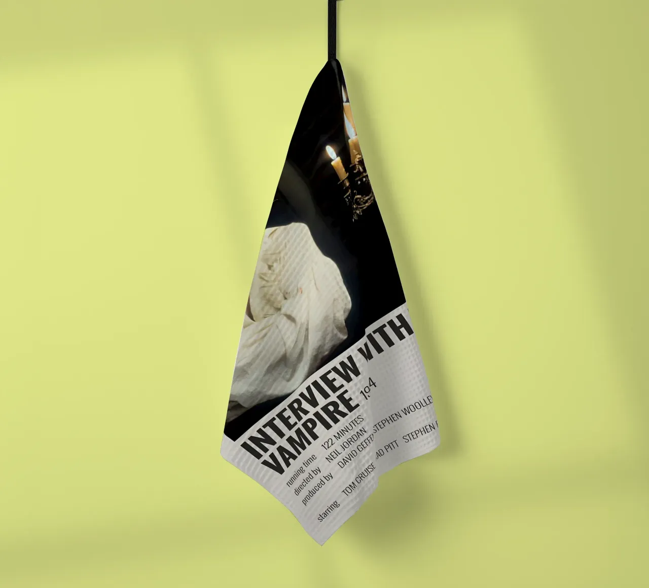 INTERVIEW WITH THE VAMPIRE 1994 canovaccio da cucina da MVFminimalist