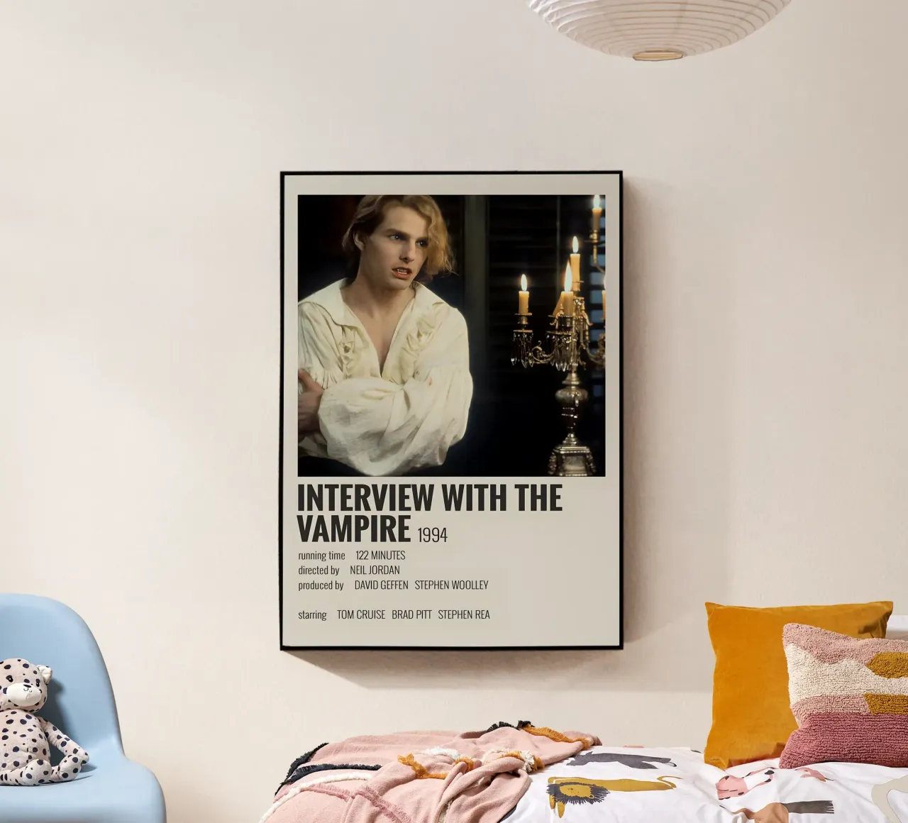 INTERVIEW WITH THE VAMPIRE 1994 plexiglass da MVFminimalist