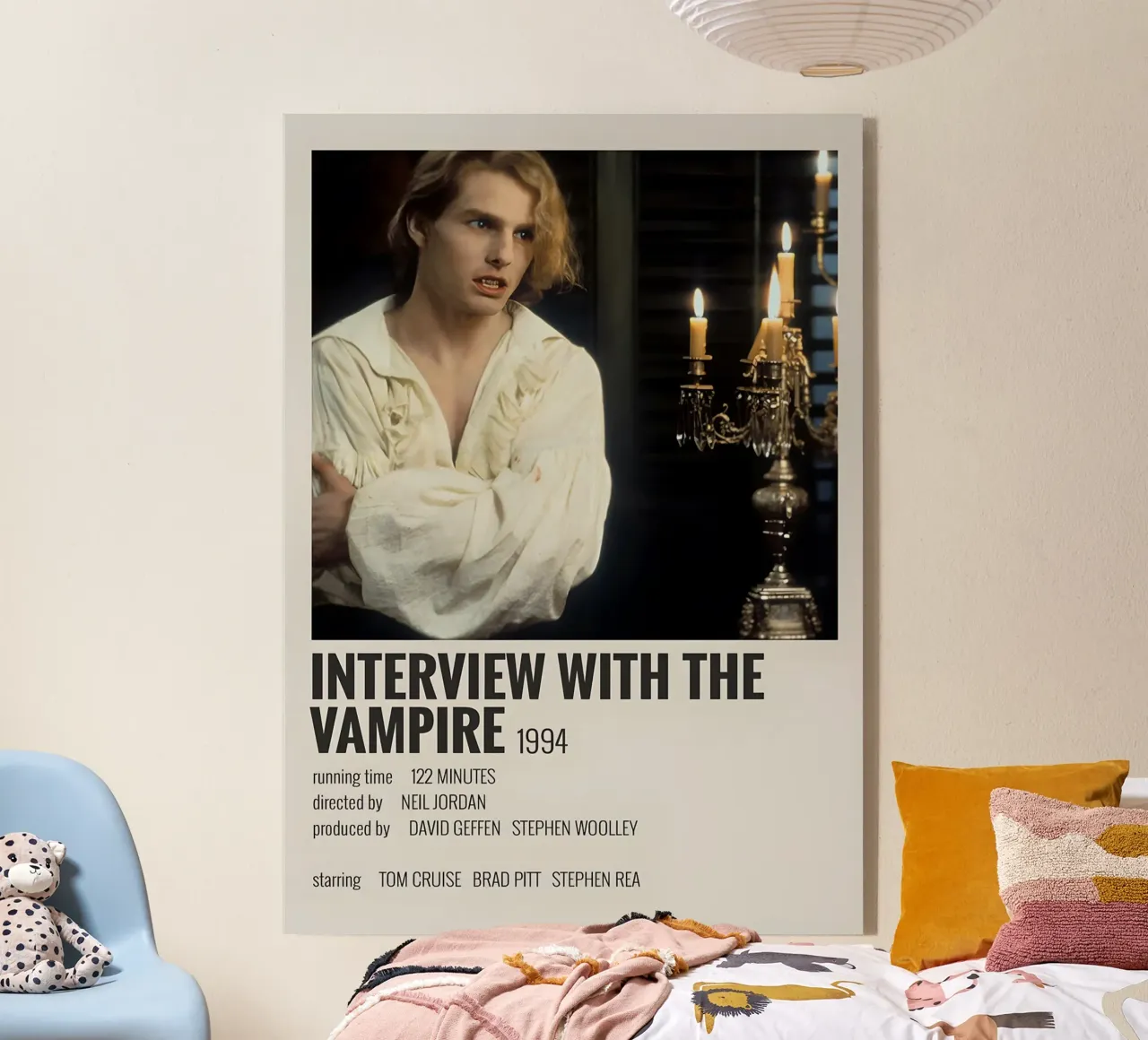 INTERVIEW WITH THE VAMPIRE 1994 plexiglass da MVFminimalist