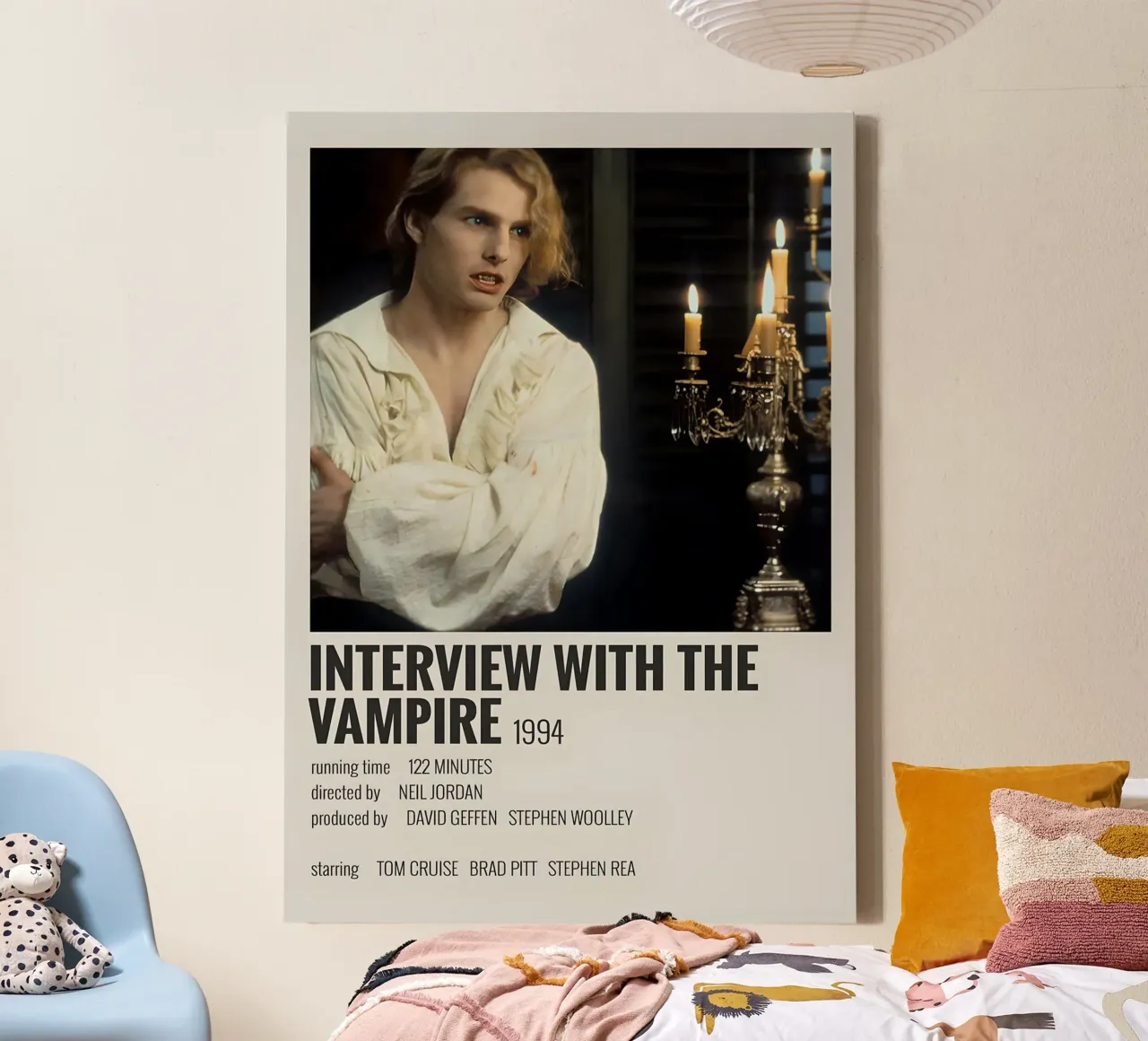 INTERVIEW WITH THE VAMPIRE 1994 tela da MVFminimalist