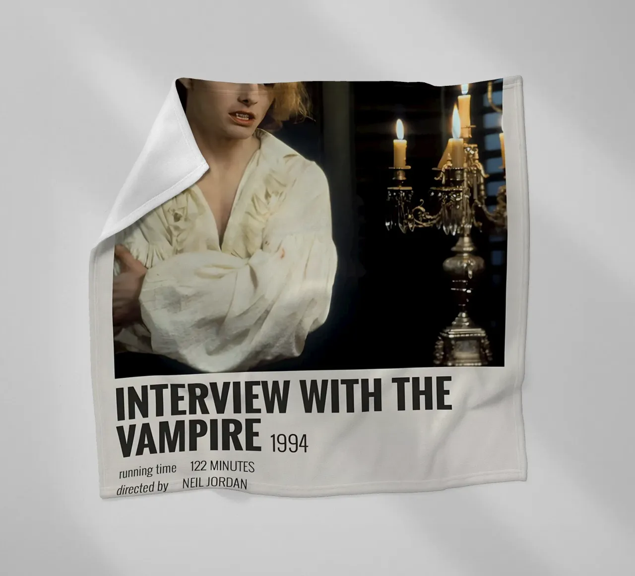 INTERVIEW WITH THE VAMPIRE 1994 coperta in pile da MVFminimalist