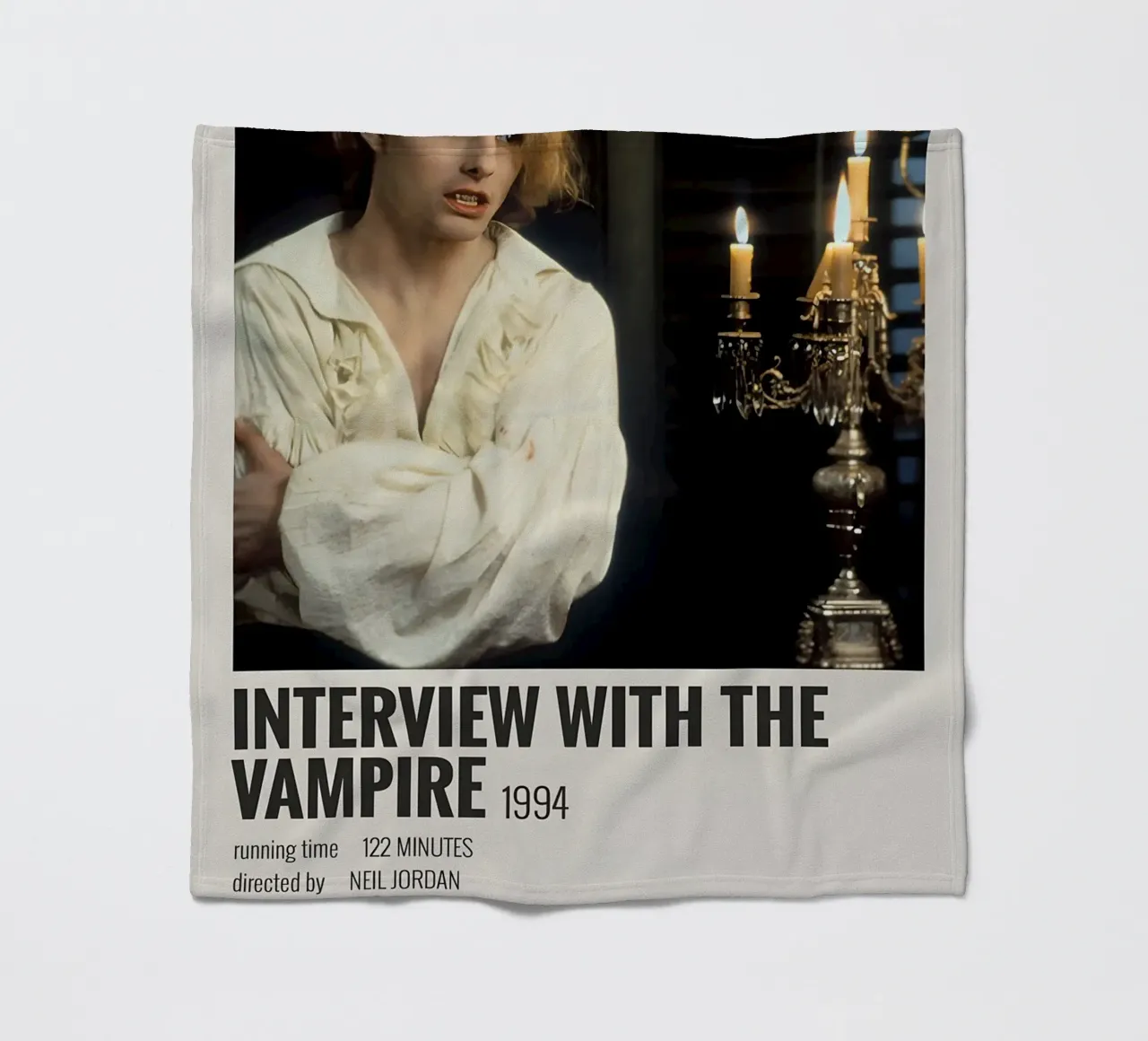 INTERVIEW WITH THE VAMPIRE 1994 coperta in pile da MVFminimalist