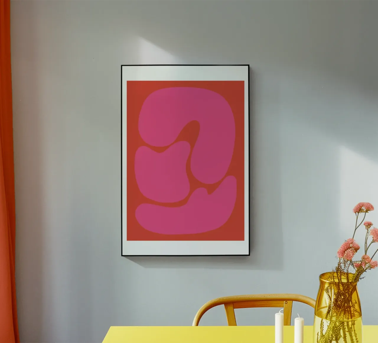 Two Colors 3 plexiglass da Mottos by Sinan Saydik