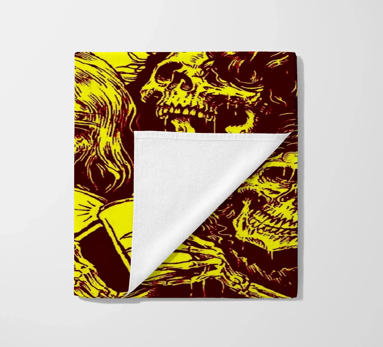 slayer band art Strandtuch von vanhesling