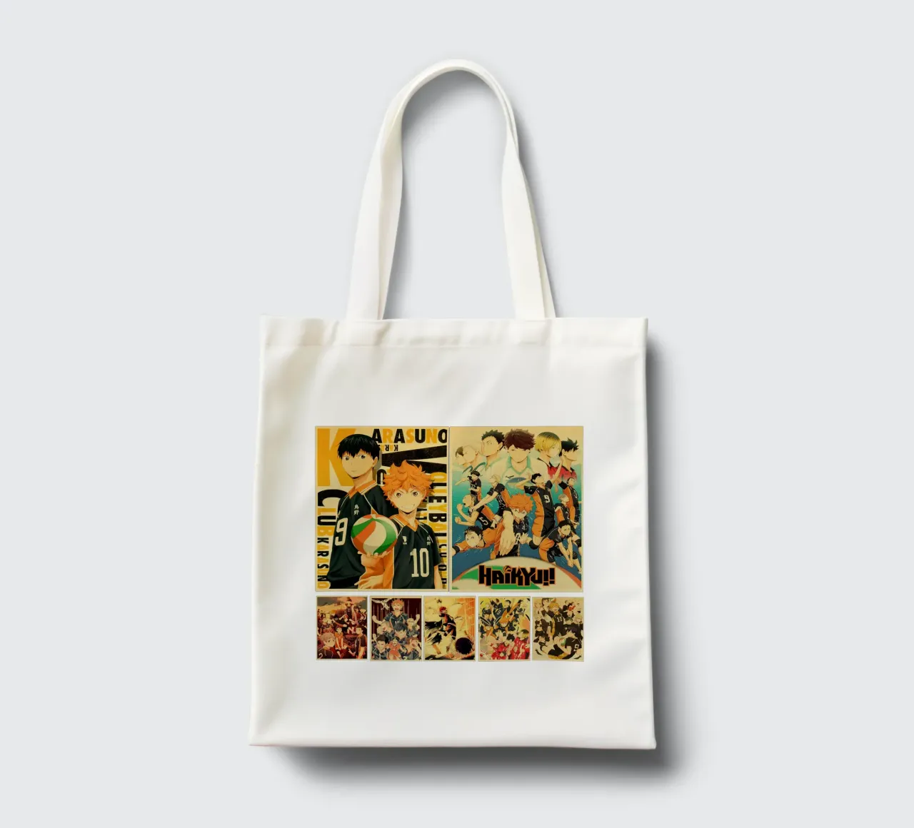 haikyuu tote bag by Green