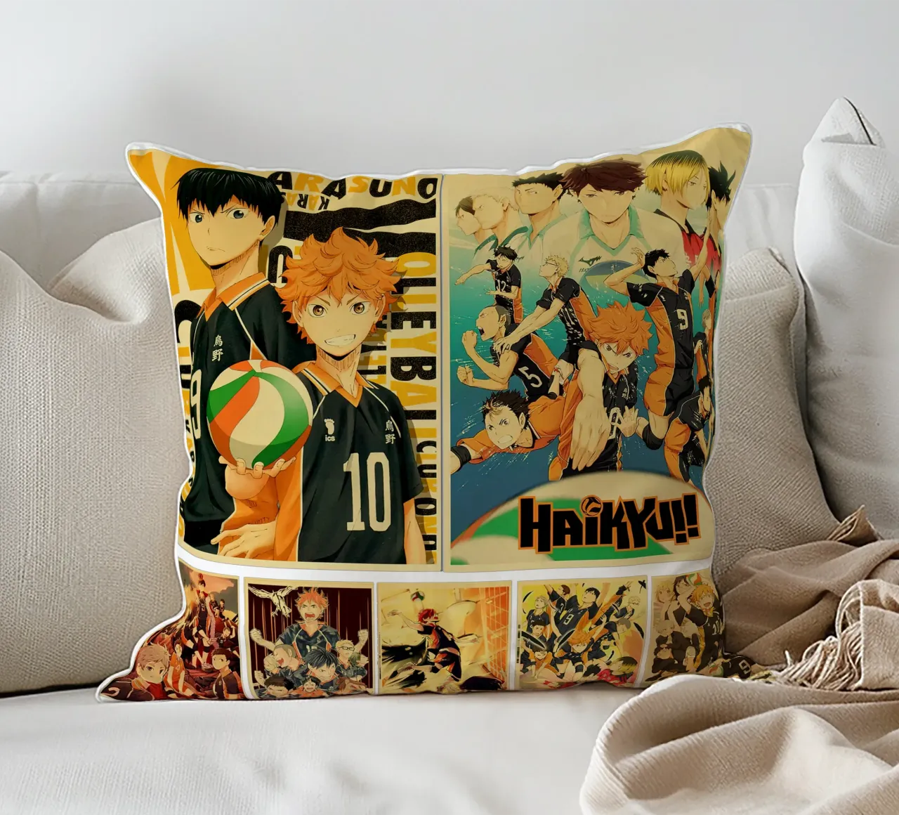 haikyuu cuscino da Green