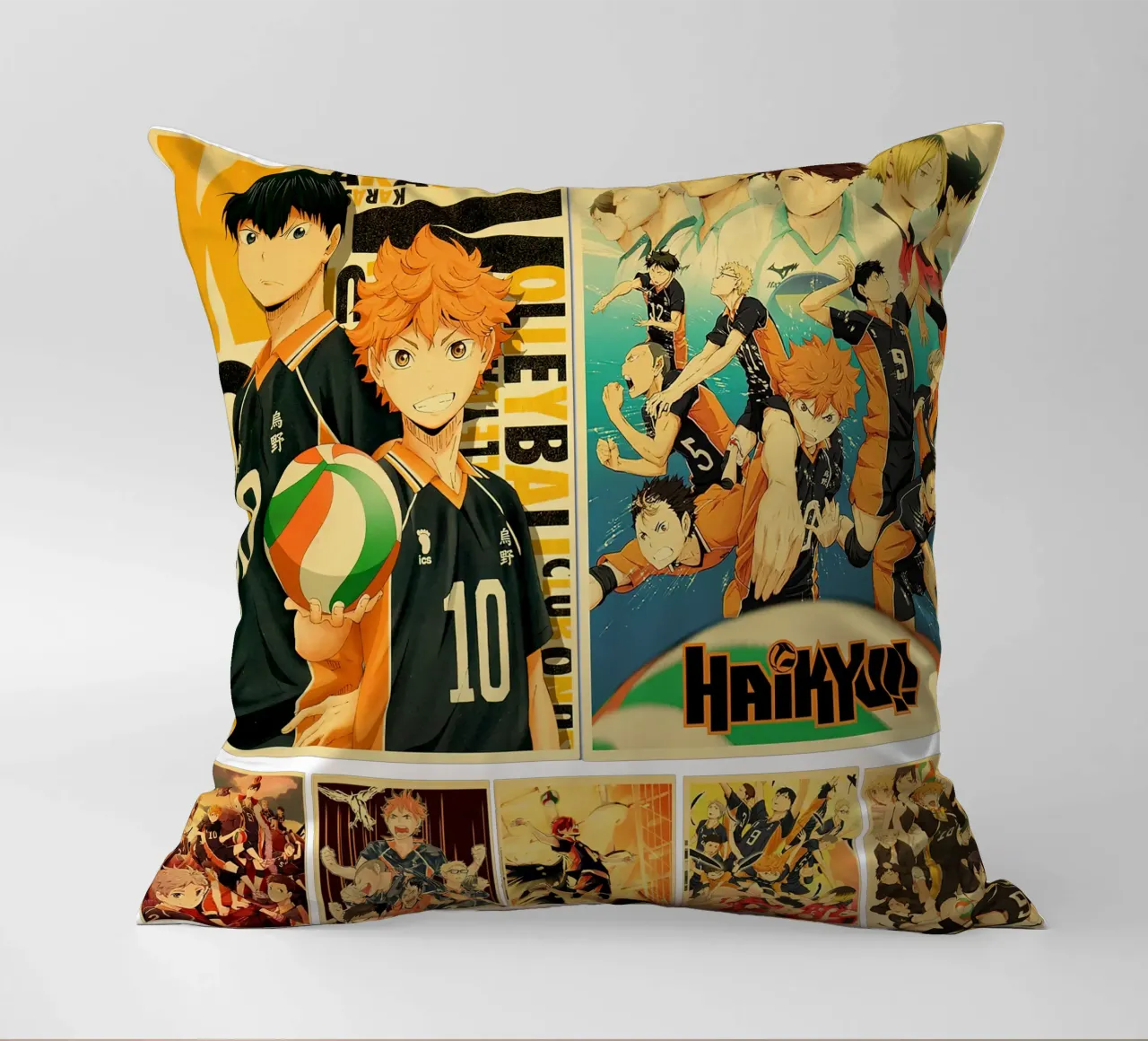 haikyuu cuscino da Green