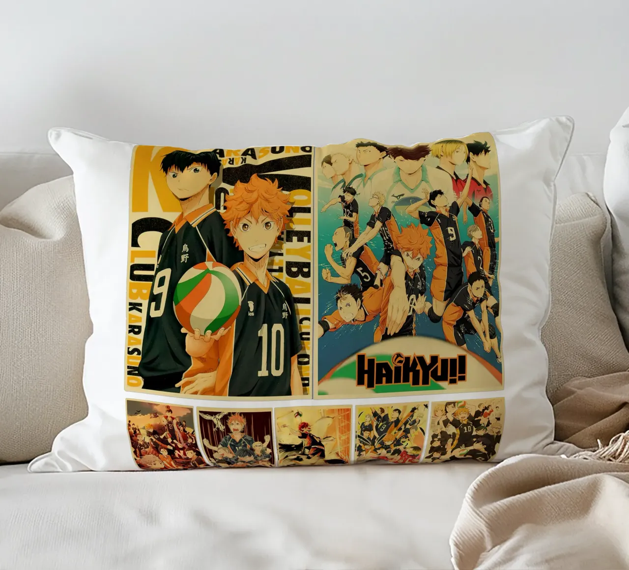 haikyuu cuscino da Green