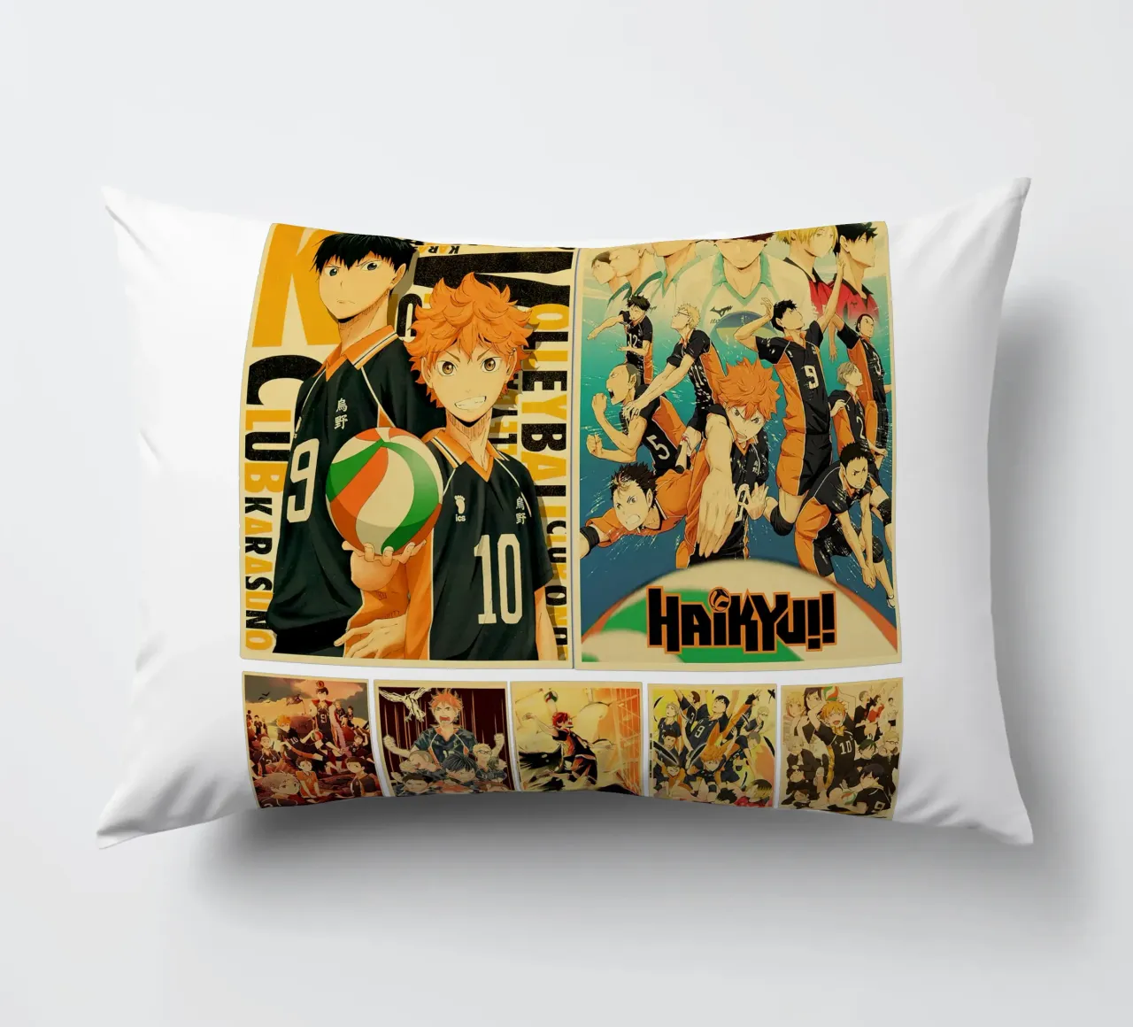 haikyuu cuscino da Green