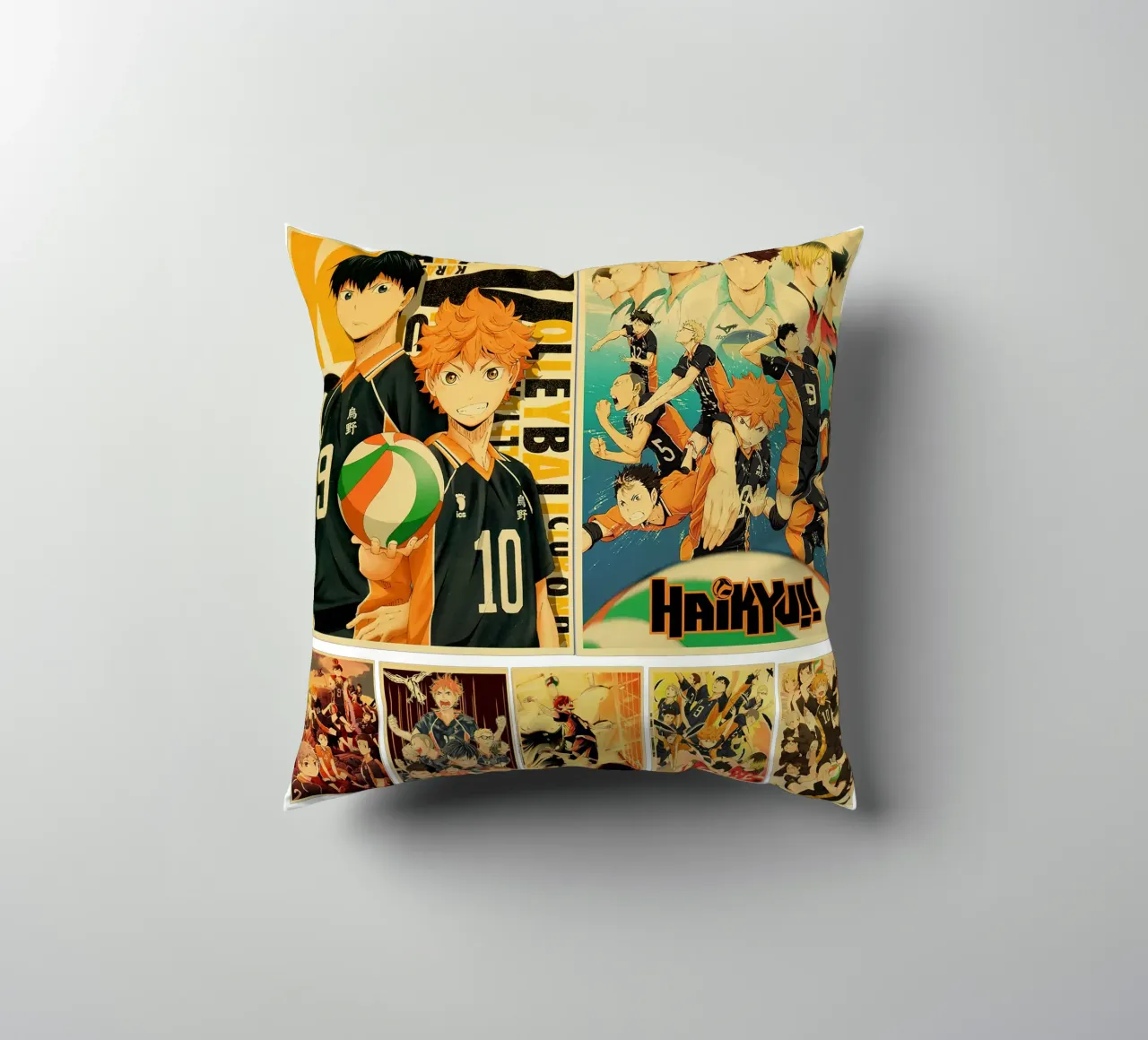 haikyuu cuscino da Green