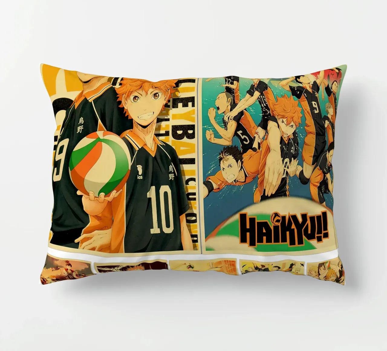haikyuu cuscino da Green