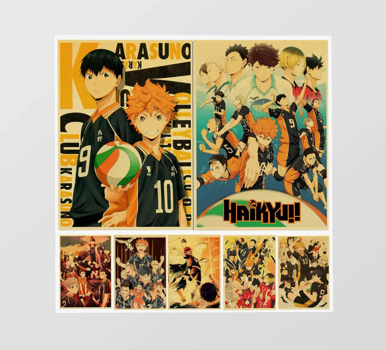 haikyuu telo in pvc da Green