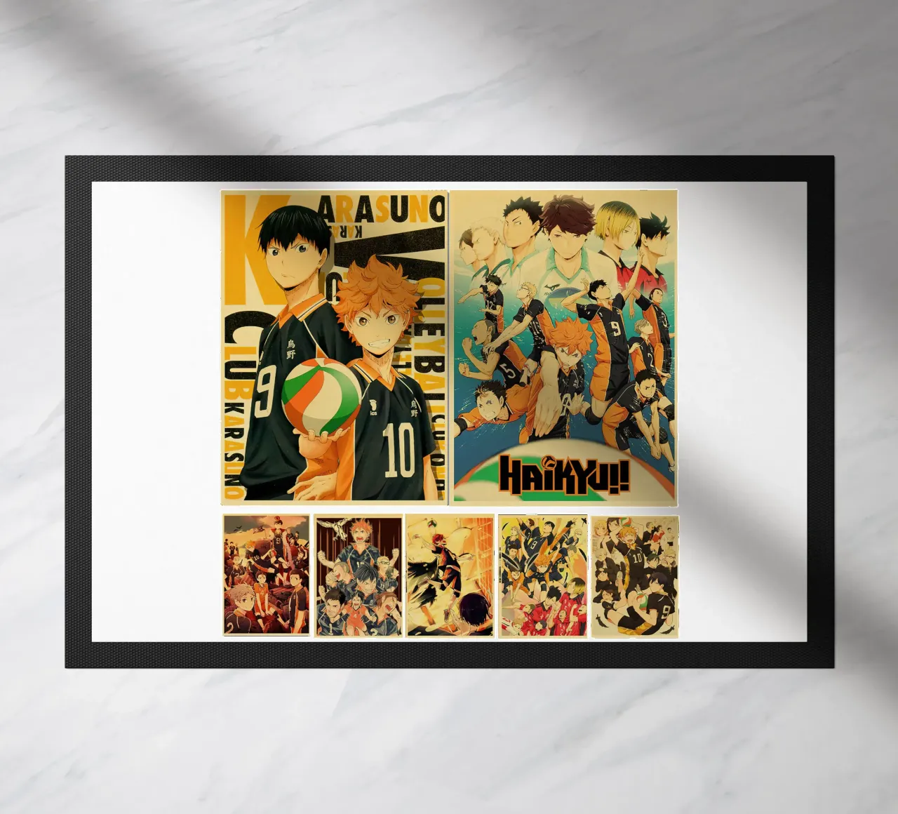 haikyuu zerbino da Green