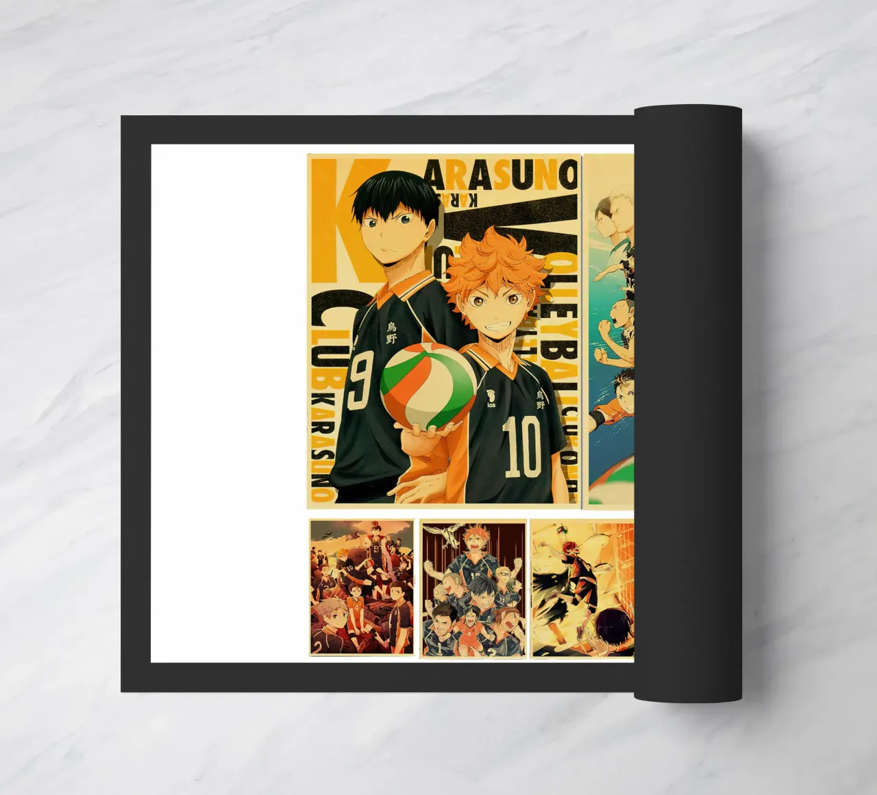 haikyuu zerbino da Green