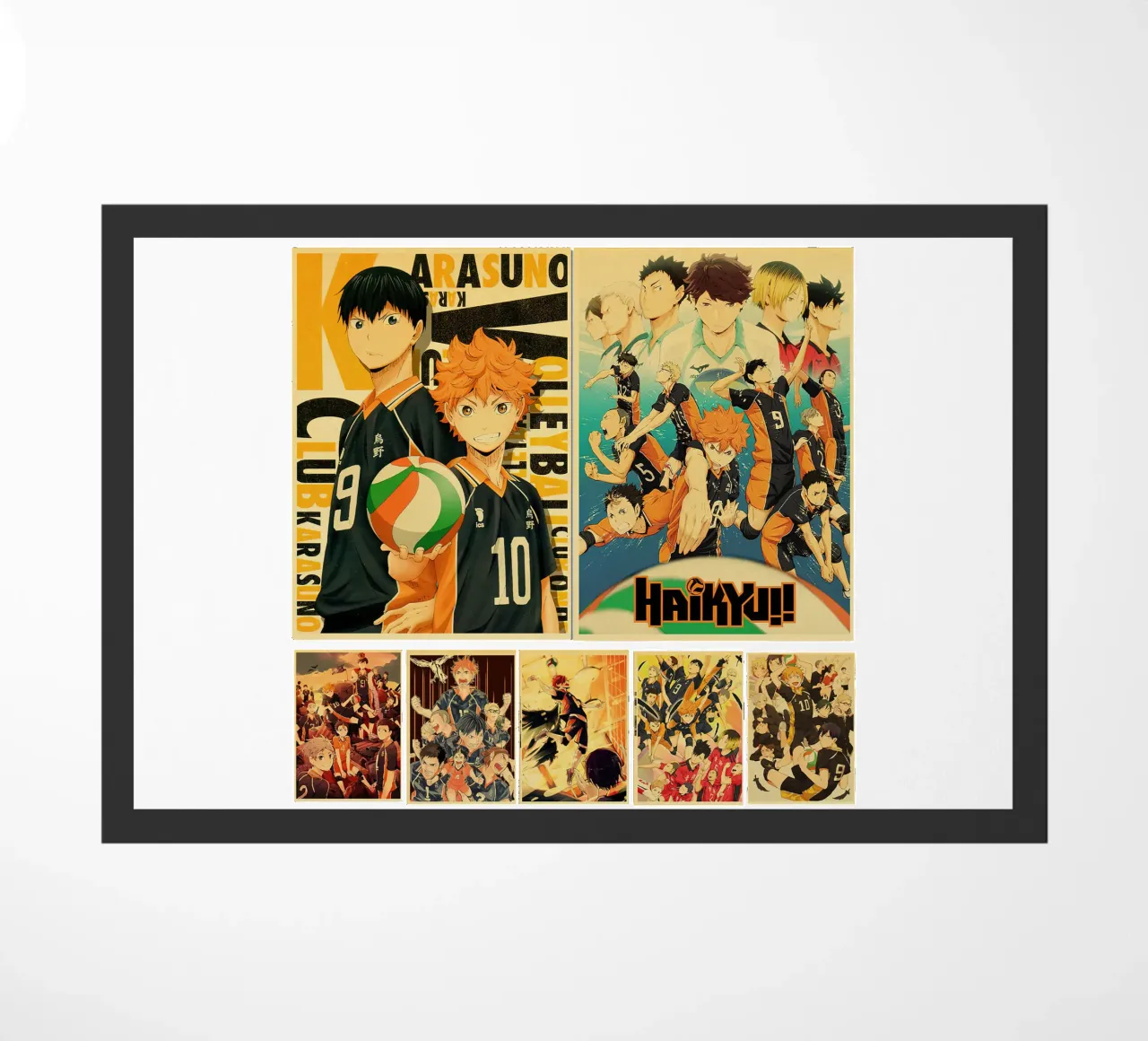 haikyuu zerbino da Green