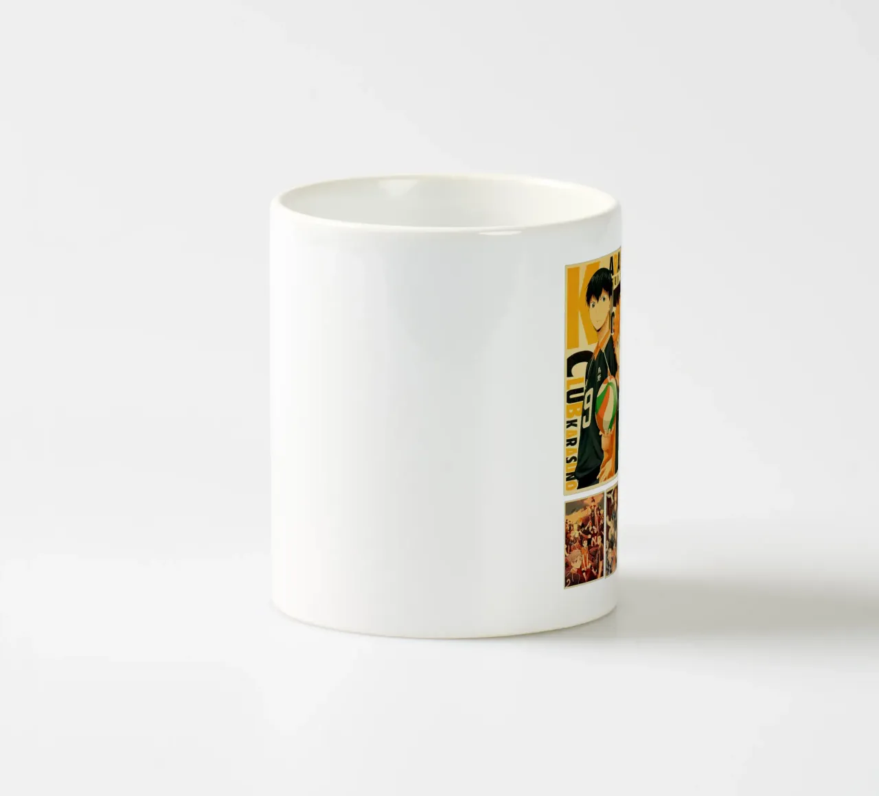 haikyuu tazza in ceramica da Green