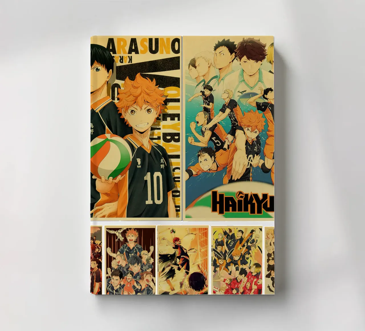 haikyuu notitieboek van Green