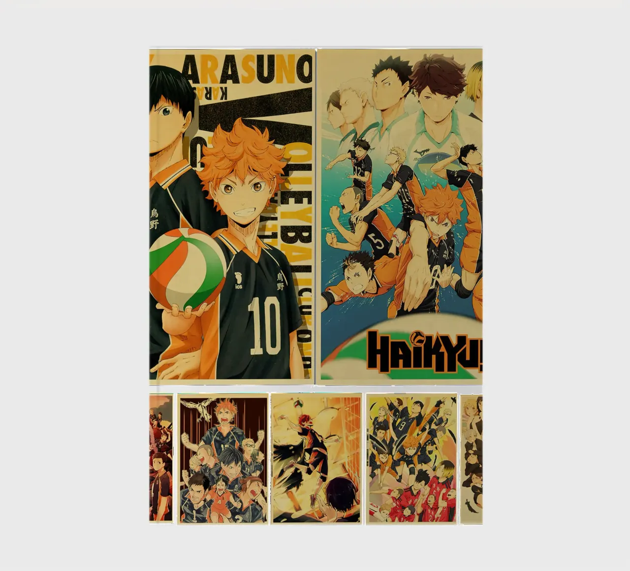 haikyuu notitieboek van Green